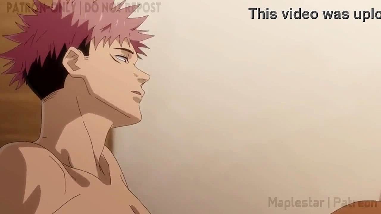 Анимационное приключение во вселенной Jujutsu Kaisen - CartoonPorno.xxx