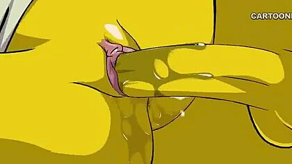 Cum in pussy Cartoon Porn - Kinky characters get lots of hot cum in their  tight pussies - CartoonPorno.xxx