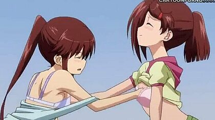 Nude Anime Lesbian Hentai Anal - Lesbian Cartoon Porn - Horny lesbians adore having some wild and hot lesbian  fun - CartoonPorno.xxx